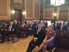 AAH 40-v juhlaväkeä