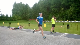 Matti voitti lauantain leirikisan miesten sarjan.