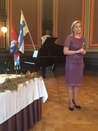 Kaupungin hallituksen pj Sari Rautio