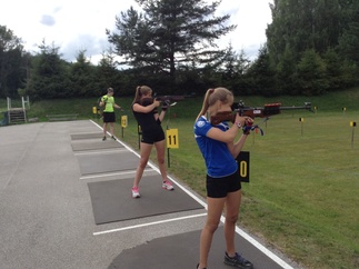 Pystyammunta haltuun.