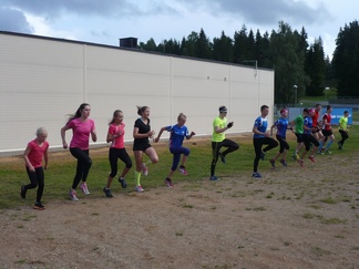 Koordinaatioharjoitukset ovat kerrassaan mukavia.